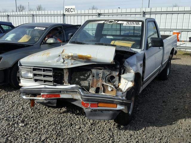 1GCCS14Z4J8203918 - 1988 CHEVROLET S TRUCK S1 WHITE photo 2