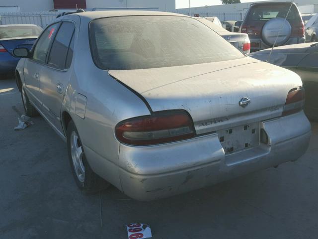 1N4BU31D3VC115204 - 1997 NISSAN ALTIMA XE SILVER photo 3