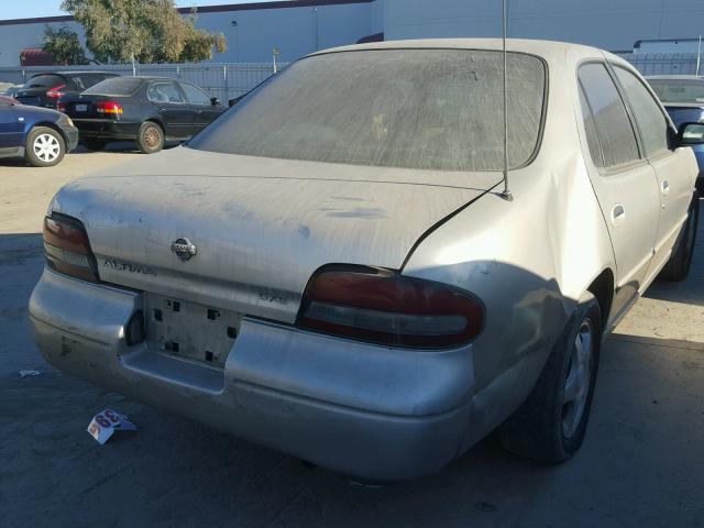 1N4BU31D3VC115204 - 1997 NISSAN ALTIMA XE SILVER photo 4