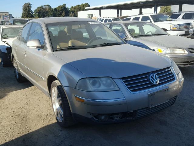 WVWAD63B95P001672 - 2005 VOLKSWAGEN PASSAT GLS GOLD photo 1