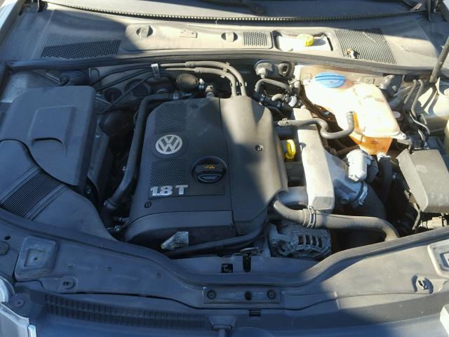 WVWAD63B95P001672 - 2005 VOLKSWAGEN PASSAT GLS GOLD photo 7