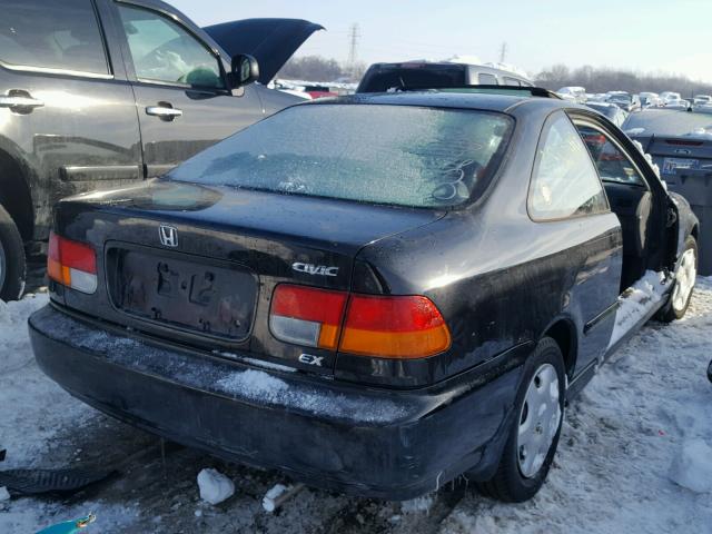 1HGEJ8240WL042906 - 1998 HONDA CIVIC EX შავი ფოტო 4