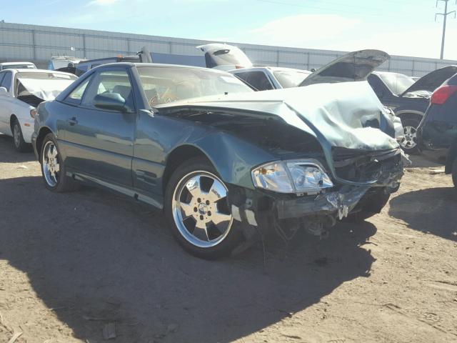 WDBFA68F9XF182208 - 1999 MERCEDES-BENZ SL 500 GREEN photo 1