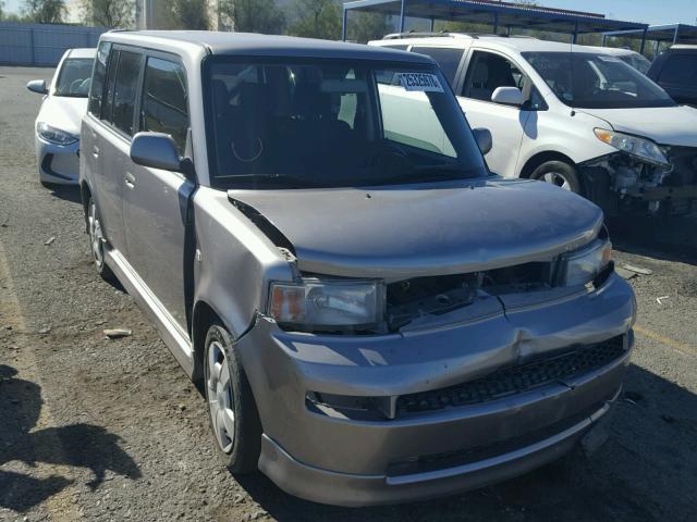 JTLKT324154023034 - 2005 TOYOTA SCION XB 灰色 照片 1