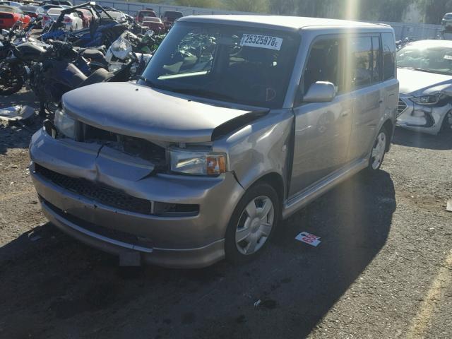 JTLKT324154023034 - 2005 TOYOTA SCION XB 灰色 照片 2