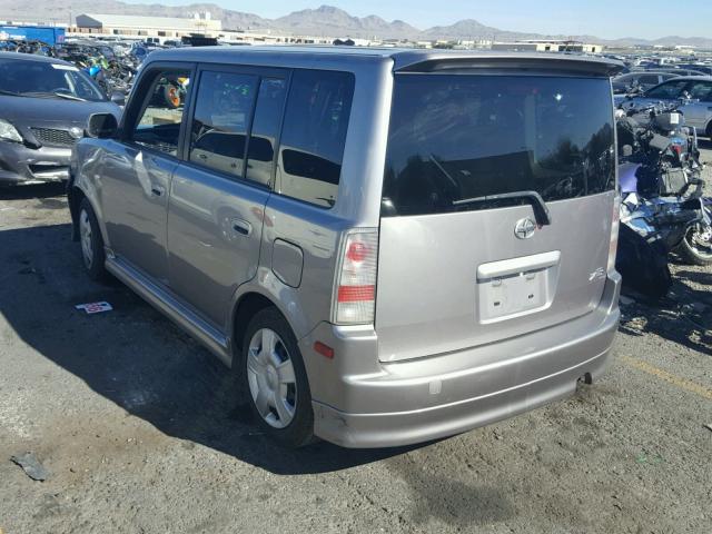JTLKT324154023034 - 2005 TOYOTA SCION XB 灰色 照片 3