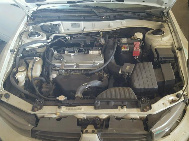 4A3AA46G93E099127 - 2003 MITSUBISHI GALANT ES WHITE photo 7