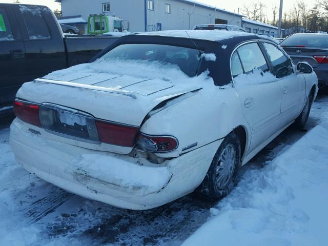 1G4HP54K724138004 - 2002 BUICK LESABRE CU WHITE photo 4