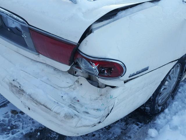 1G4HP54K724138004 - 2002 BUICK LESABRE CU WHITE photo 9