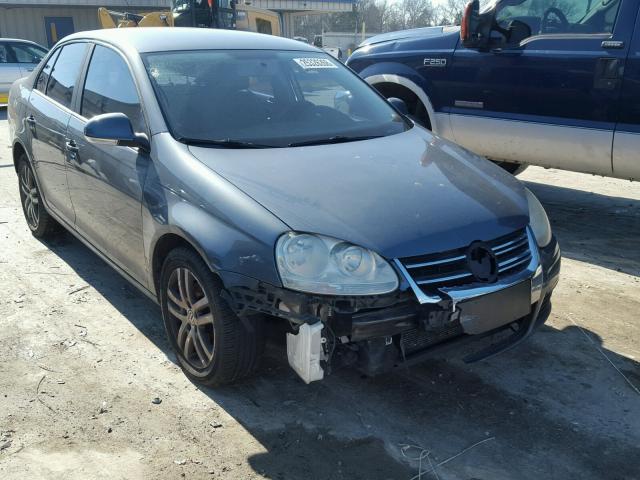 3VWJM71K48M117376 - 2008 VOLKSWAGEN JETTA S GRAY photo 1