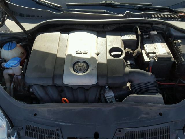 3VWJM71K48M117376 - 2008 VOLKSWAGEN JETTA S GRAY photo 7