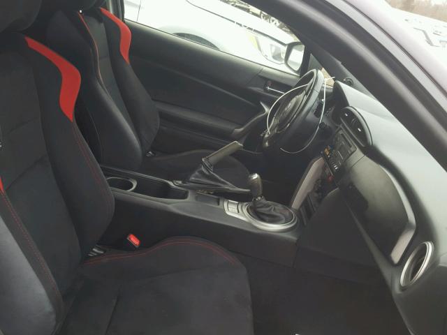 JF1ZNAA13D1723272 - 2013 TOYOTA SCION FR-S PURPLE photo 5