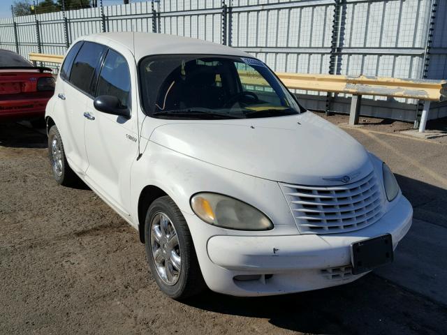 3C4FY58B83T631690 - 2003 CHRYSLER PT CRUISER WHITE photo 1