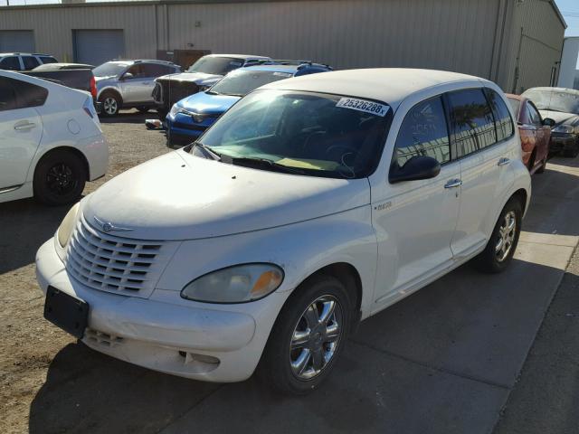 3C4FY58B83T631690 - 2003 CHRYSLER PT CRUISER WHITE photo 2