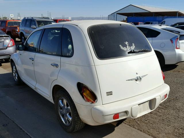 3C4FY58B83T631690 - 2003 CHRYSLER PT CRUISER WHITE photo 3