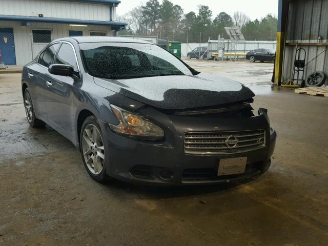 1N4AA51E79C843669 - 2009 NISSAN MAXIMA S GRAY photo 1