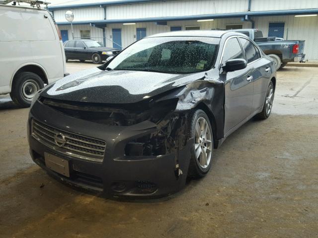 1N4AA51E79C843669 - 2009 NISSAN MAXIMA S GRAY photo 2