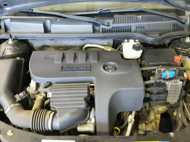 1G8AJ55F17Z131532 - 2007 SATURN ION LEVEL GOLD photo 7