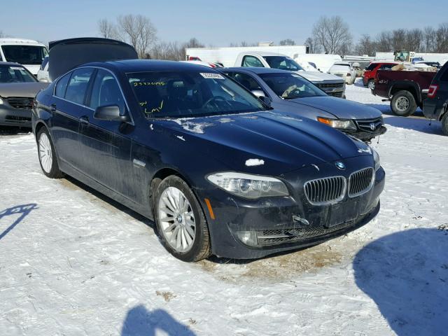 WBAFU7C50BC871848 - 2011 BMW 535 XI Մոխրագույն լուսանկար 1
