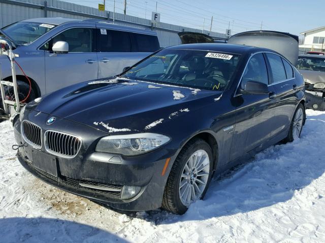 WBAFU7C50BC871848 - 2011 BMW 535 XI Մոխրագույն լուսանկար 2