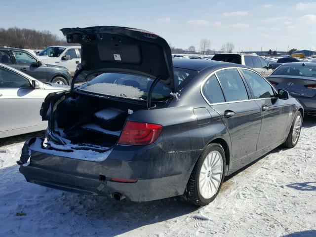 WBAFU7C50BC871848 - 2011 BMW 535 XI Մոխրագույն լուսանկար 4