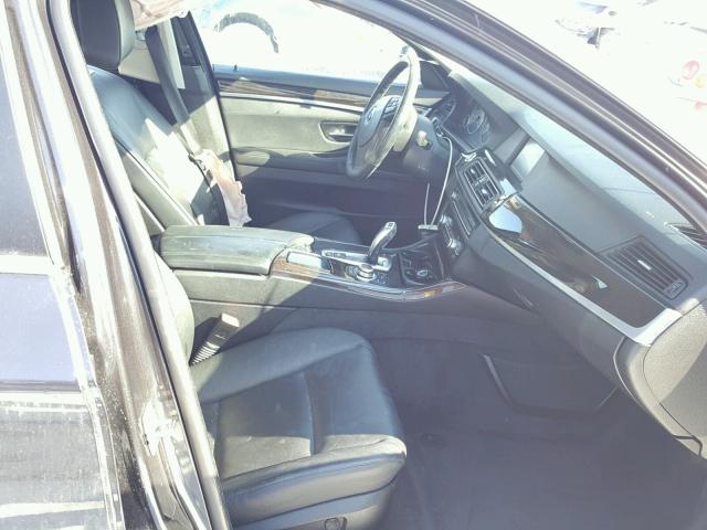 WBAFU7C50BC871848 - 2011 BMW 535 XI Մոխրագույն լուսանկար 5