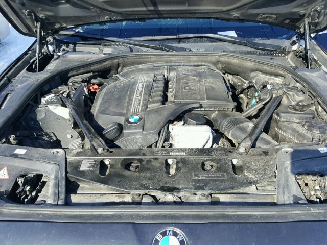WBAFU7C50BC871848 - 2011 BMW 535 XI Մոխրագույն լուսանկար 7