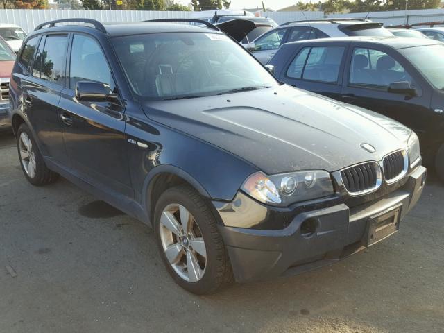 WBXPA73475WC47450 - 2005 BMW X3 2.5I BLACK photo 1