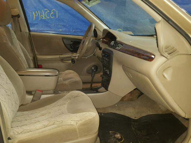 1G1NE52J516150266 - 2001 CHEVROLET MALIBU LS 棕色 照片 5