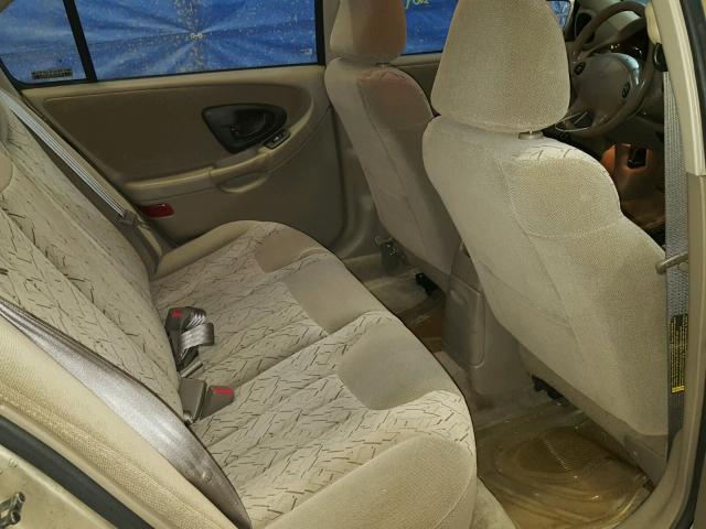 1G1NE52J516150266 - 2001 CHEVROLET MALIBU LS 棕色 照片 6