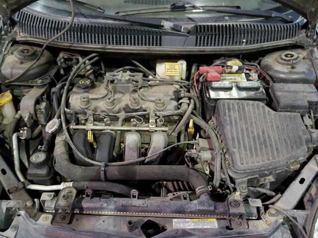 1B3ES46C85D241847 - 2005 DODGE NEON SX 2. GRAY photo 7