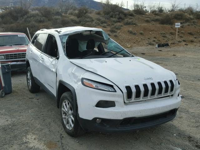 1C4PJMCB3EW322023 - 2014 JEEP CHEROKEE L WHITE photo 1