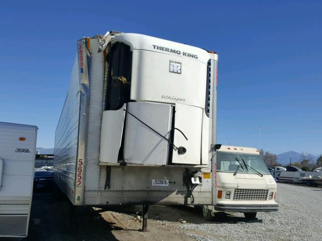 1UYVS253X9U664019 - 2009 UTILITY TRAILER WHITE photo 1