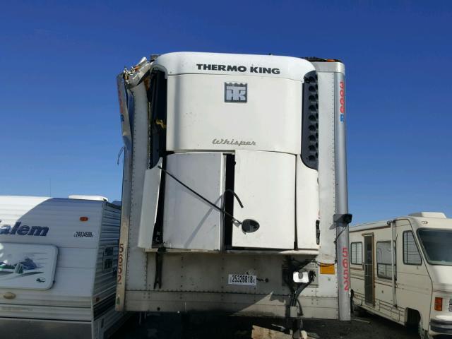 1UYVS253X9U664019 - 2009 UTILITY TRAILER WHITE photo 2