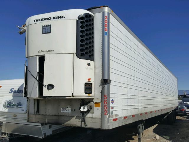1UYVS253X9U664019 - 2009 UTILITY TRAILER WHITE photo 3