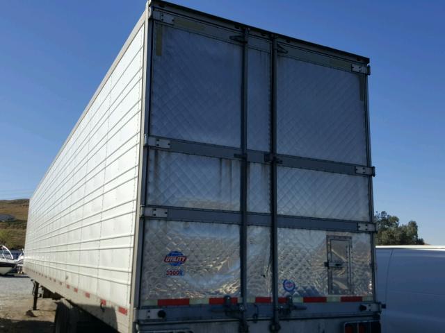 1UYVS253X9U664019 - 2009 UTILITY TRAILER WHITE photo 4