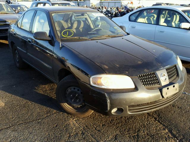 3N1CB51D76L597670 - 2006 NISSAN SENTRA 1.8 BLACK photo 1