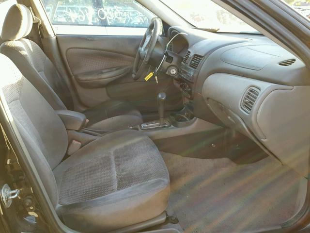 3N1CB51D76L597670 - 2006 NISSAN SENTRA 1.8 BLACK photo 5