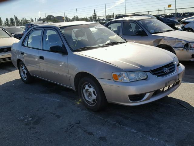 1NXBR12E32Z655094 - 2002 TOYOTA COROLLA CE GOLD photo 1