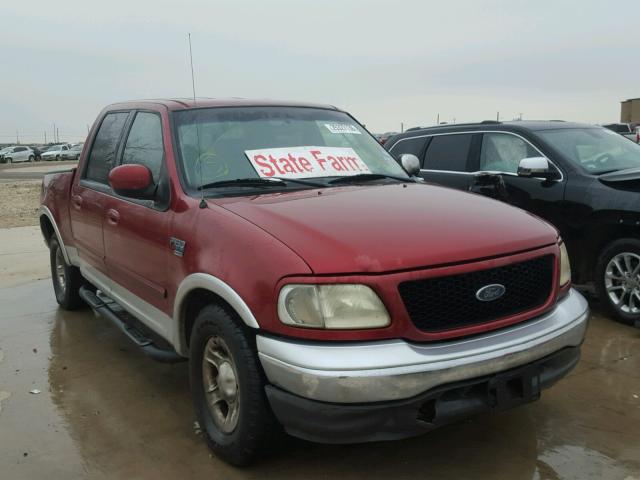 1FTRW07602KC97861 - 2002 FORD F150 SUPER RED photo 1