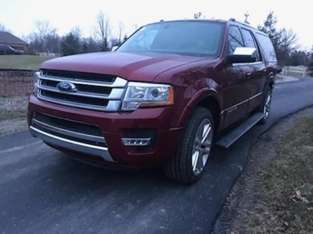 1FMJK1MT3FEF03070 - 2015 FORD EXPEDITION RED photo 2