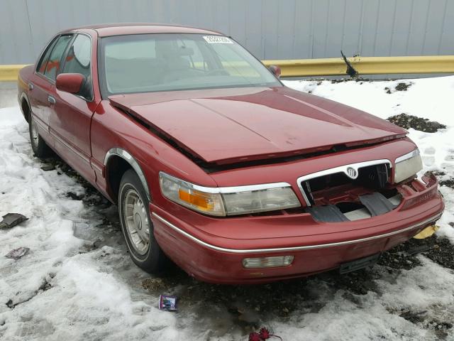 2MELM75WXVX639999 - 1997 MERCURY GRAND MARQ RED photo 1