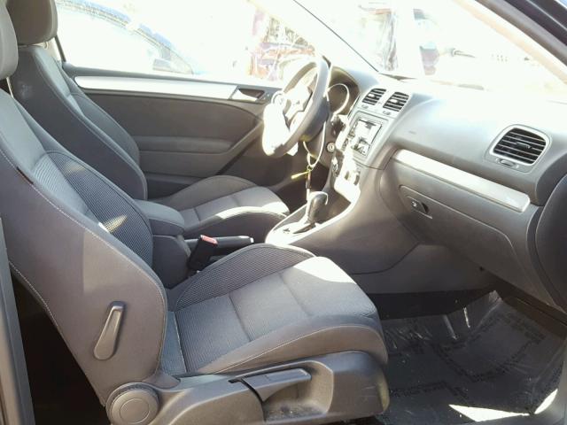 WVWBB7AJ4CW219645 - 2012 VOLKSWAGEN GOLF 蓝色 照片 5