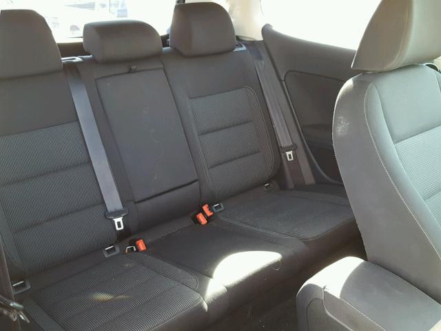 WVWBB7AJ4CW219645 - 2012 VOLKSWAGEN GOLF 蓝色 照片 6