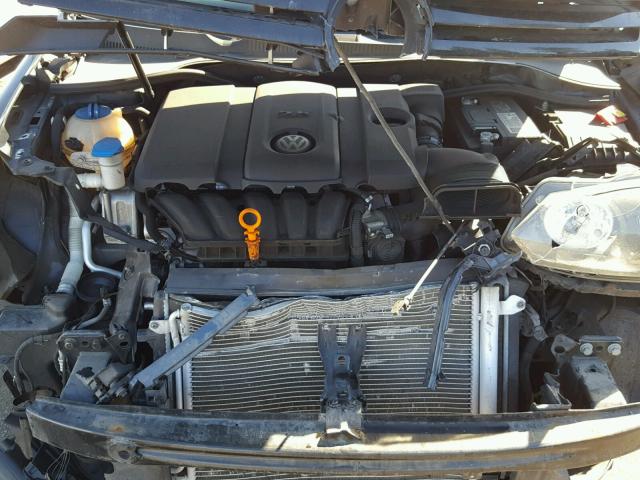 WVWBB7AJ4CW219645 - 2012 VOLKSWAGEN GOLF 蓝色 照片 7