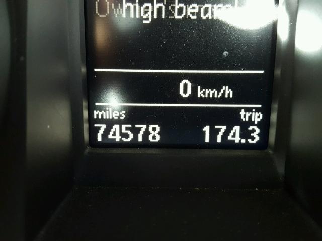 WVWBB7AJ4CW219645 - 2012 VOLKSWAGEN GOLF 蓝色 照片 8