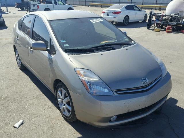 JTDKB20U273277968 - 2007 TOYOTA PRIUS TAN photo 1