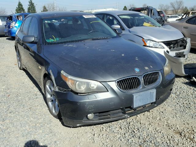 WBANB33504B113446 - 2004 BMW 545 I GRAY photo 1