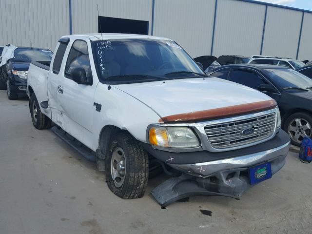 1FTRX07L03KD21631 - 2003 FORD F150 Beyaz fotoğraf 1