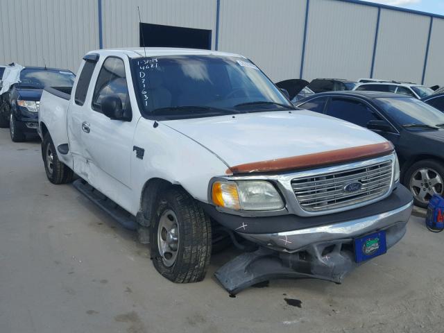 1FTRX07L03KD21631 - 2003 FORD F150 WHITE photo 1